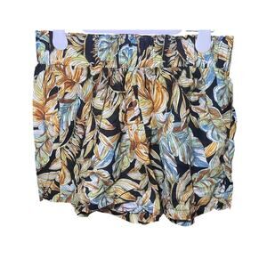 Panama Jack Multicolor Shorts Size Small Linen Blend NWT